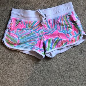 Lilly Pulitzer sweat shorts